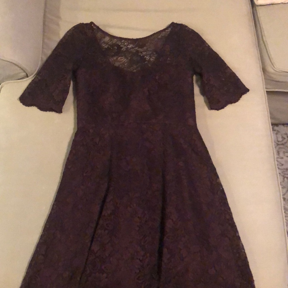 David’s Bridal - lace bridesmaid dress- 6